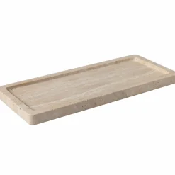 Manufacture Travertine serveringsfat 24,5 cm