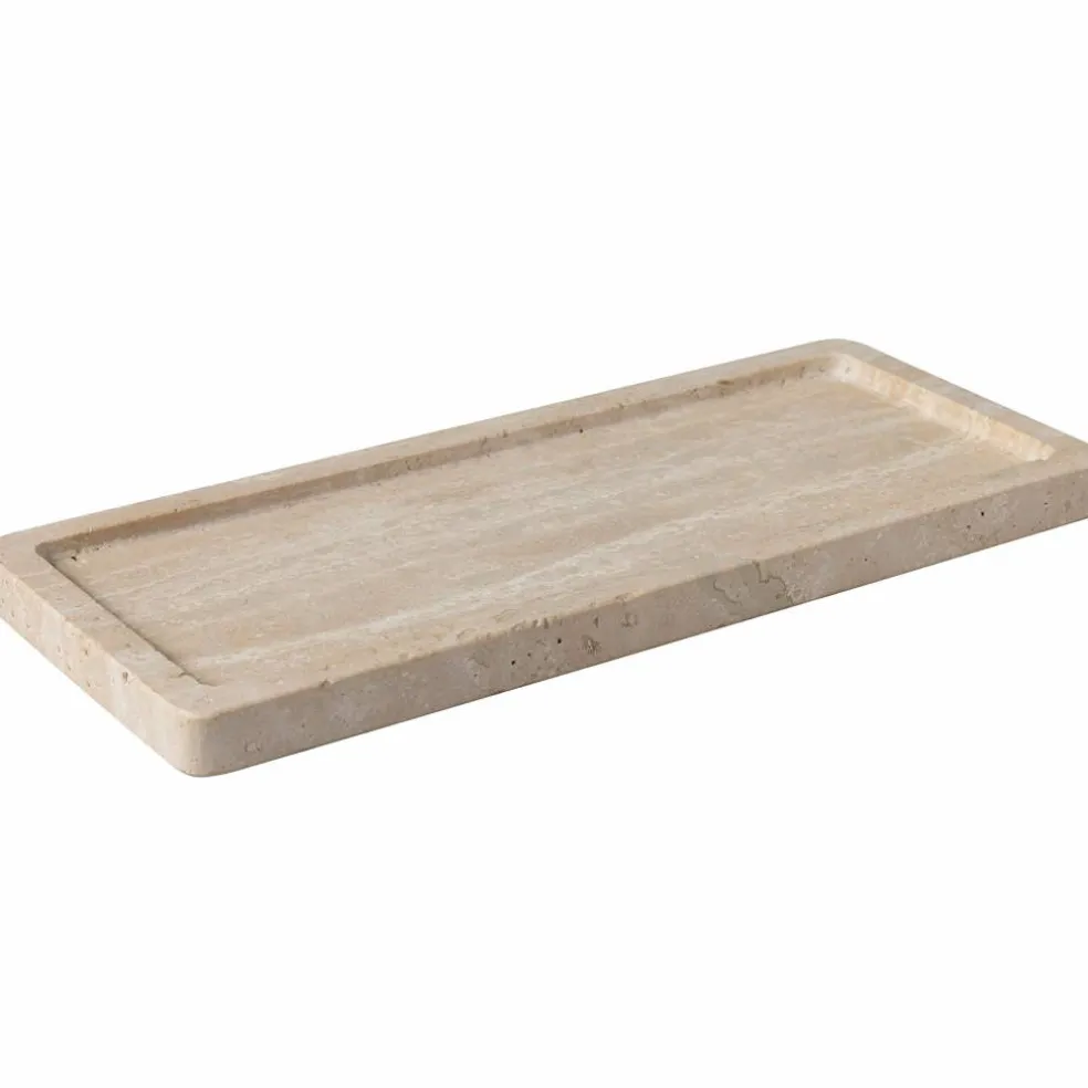 Manufacture Travertine serveringsfat 24,5 cm