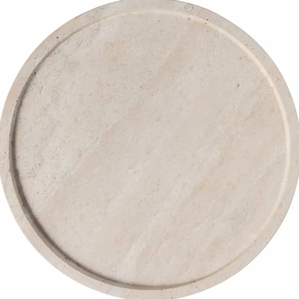 Manufacture Travertine serveringsfat 24,5 cm