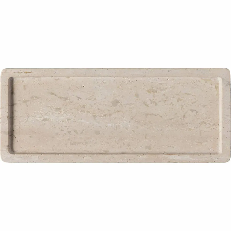 Manufacture Travertine serveringsfat 24,5 cm