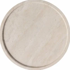 Manufacture travertine serveringsfat 25,5x10,5 cm