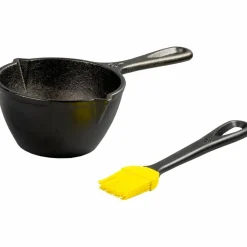 Marinadgryta med pensel