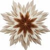 Marta julstjärna, 60 cm, brun
