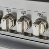 MAS105I2ENET Master induktionsspis med dubbelugn, 100 cm, mattsvart