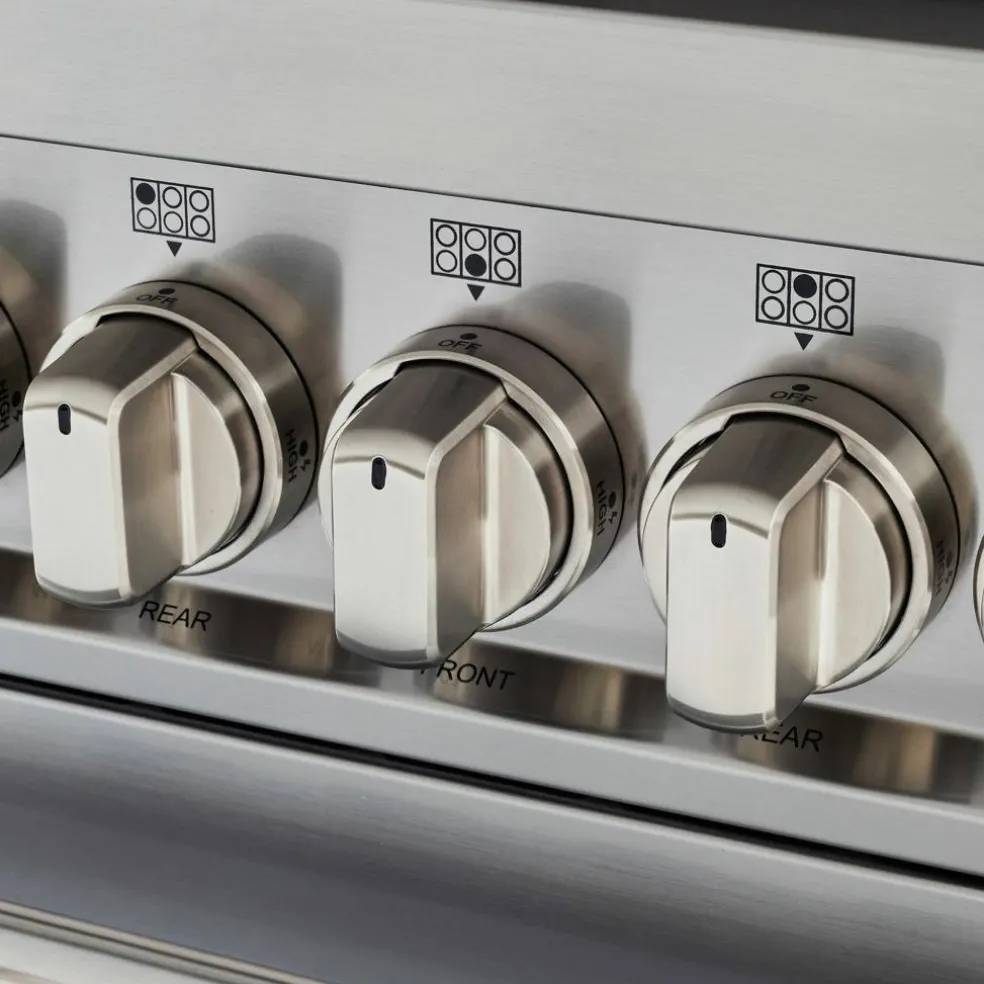 MAS105I2ENET Master induktionsspis med dubbelugn, 100 cm, mattsvart