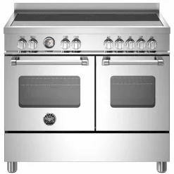 MAS105I2ENET Master induktionsspis med dubbelugn, 100 cm, mattsvart
