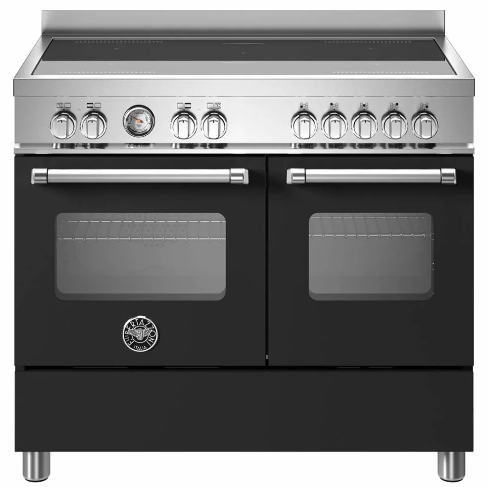 MAS105I2ENET Master induktionsspis med dubbelugn, 100 cm, mattsvart