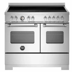 MAS105I2ENET2 Master induktionsspis 100 cm med 5 zoner och 2 ugnar, mattsvart