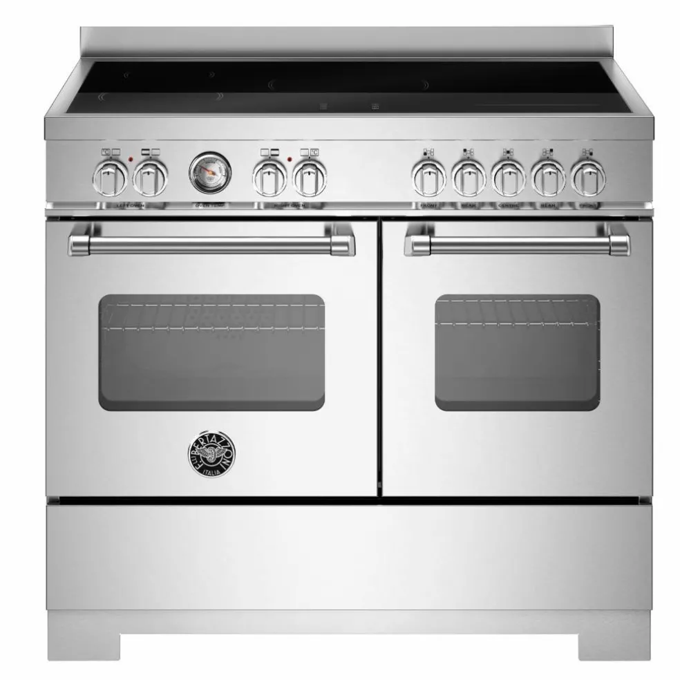 MAS105I2ENET2 Master induktionsspis 100 cm med 5 zoner och 2 ugnar, mattsvart