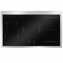 MAS105I2ENET2 Master induktionsspis 100 cm med 5 zoner och 2 ugnar, mattsvart