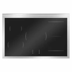 MAS95I2ENET2 Master induktionsspis 90 cm med 5 zoner och 2 ugnar, mattsvart