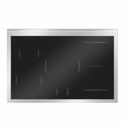 MAS95I1ENET2 Master induktionsspis 90 cm med 5 zoner och 1 ugn, mattsvart