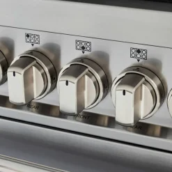 MAS95I1ENET2 Master induktionsspis 90 cm med 5 zoner och 1 ugn, mattsvart