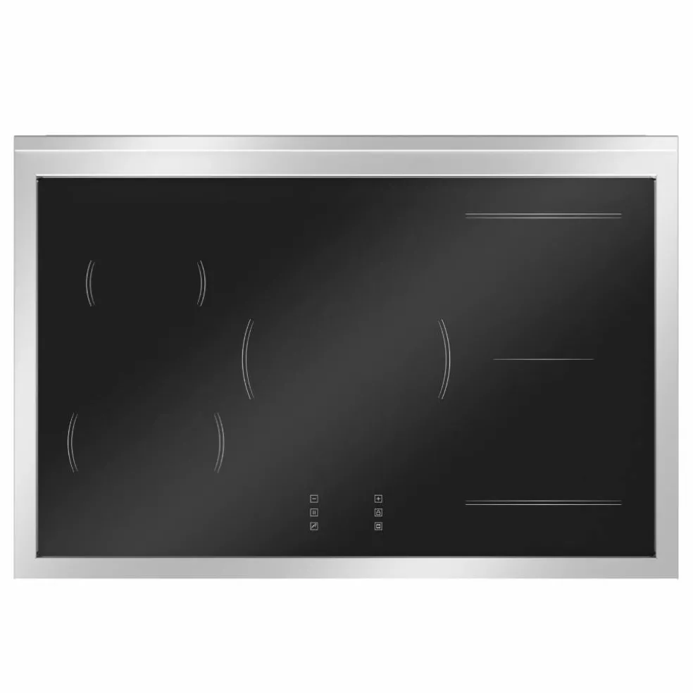 MAS95I1ENET2 Master induktionsspis 90 cm med 5 zoner och 1 ugn, mattsvart