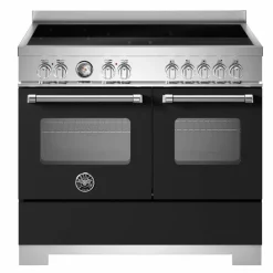 MAS105I2EXT2 Master induktionsspis 100 cm med 5 zoner och 2 ugnar, rostfritt stål