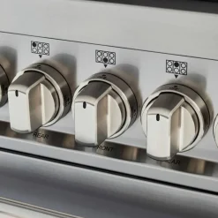 MAS105I2EXT Master induktionsspis med dubbelugn, 100 cm, rostfritt stål