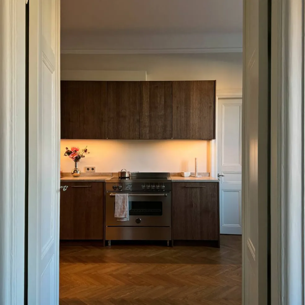 MAS95I1EXT2 Master induktionsspis 90 cm 5 zoner och 1 ugn, rostfritt stål