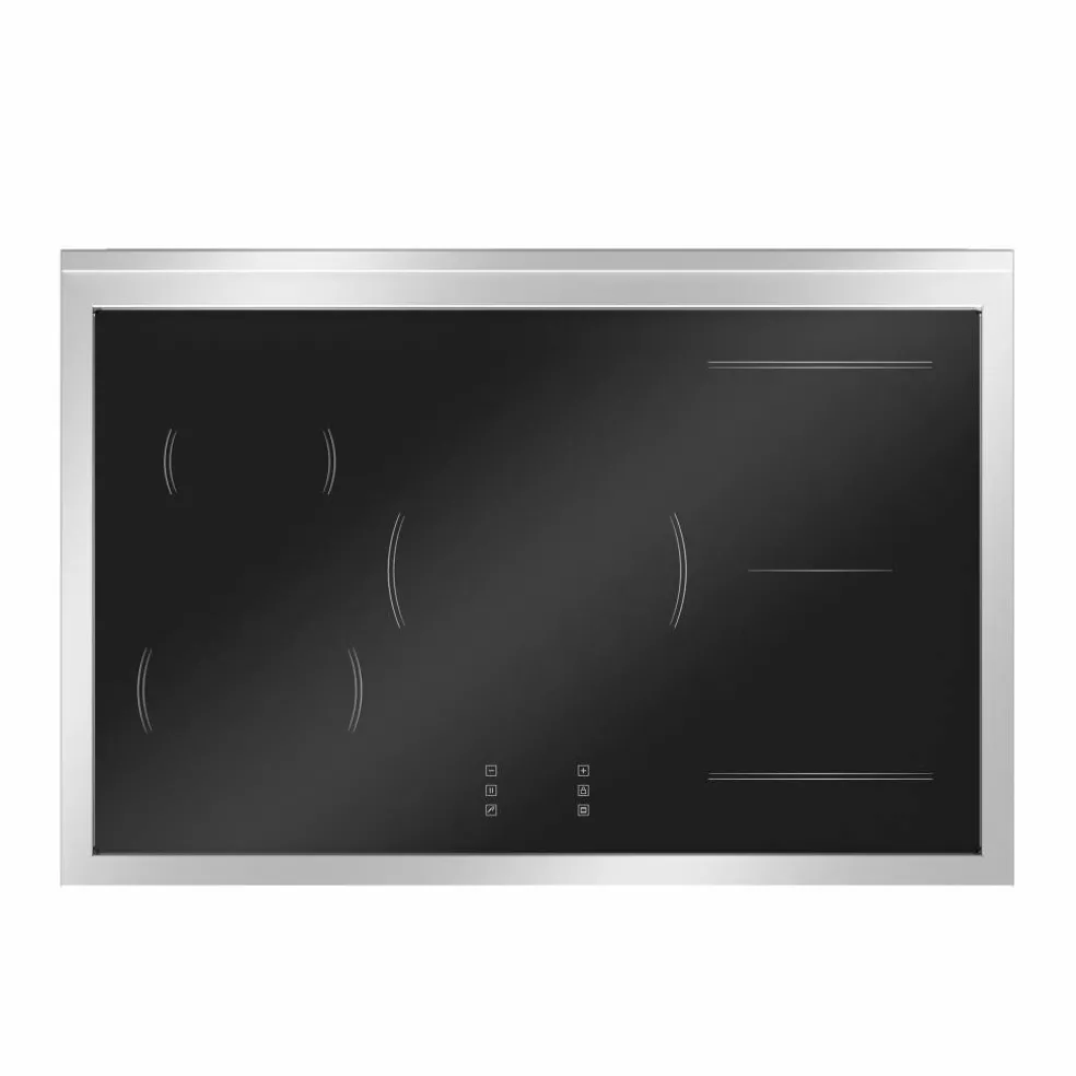 MAS95I1EXT2 Master induktionsspis 90 cm 5 zoner och 1 ugn, rostfritt stål