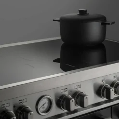 MAS95I2EXT2 Master induktionsspis 90 cm med 5 zoner och 2 ugnar, rostfritt stål