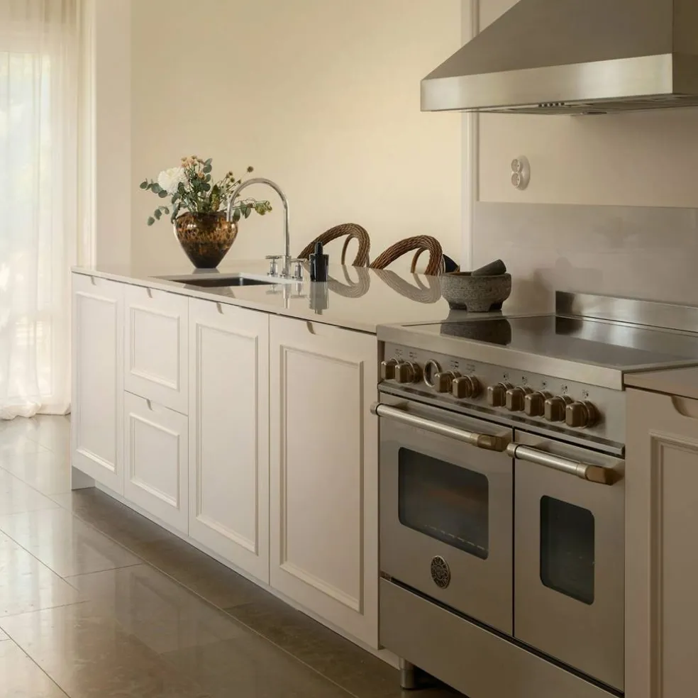 MAS95I2EXT Master induktionsspis med dubbelugn 90 cm, rostfritt stål