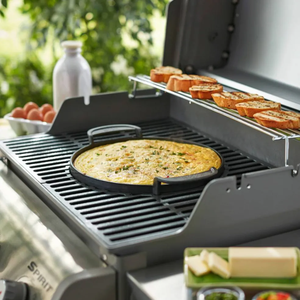 Master-Touch GBS C-5755 kolgrill 57 cm, smoke grey