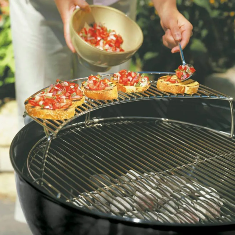 Master-Touch GBS C-5755 kolgrill 57 cm, smoke grey