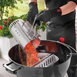 Master-Touch® GBS SE E-5755 Kolgrill - Rostfritt grillgaller