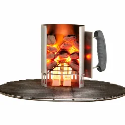 Master-Touch® GBS SE E-5755 Kolgrill - Rostfritt grillgaller