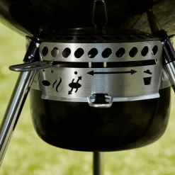 Master-Touch® GBS SE E-5755 Kolgrill - Rostfritt grillgaller