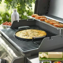 Master-Touch® GBS SE E-5755 Kolgrill - Rostfritt grillgaller