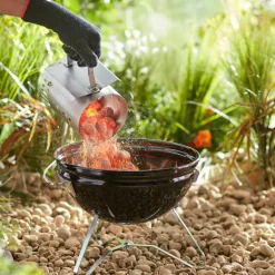 Master-Touch® GBS SE E-5755 Kolgrill - Rostfritt grillgaller