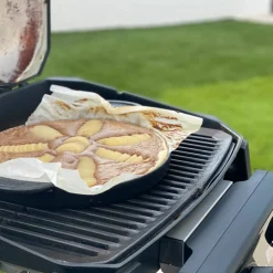 Master-Touch® GBS SE E-5755 Kolgrill - Rostfritt grillgaller