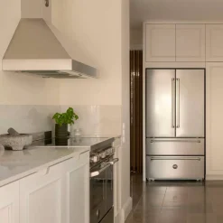 Master vitvarupaket 90 cm, rostfritt stål
