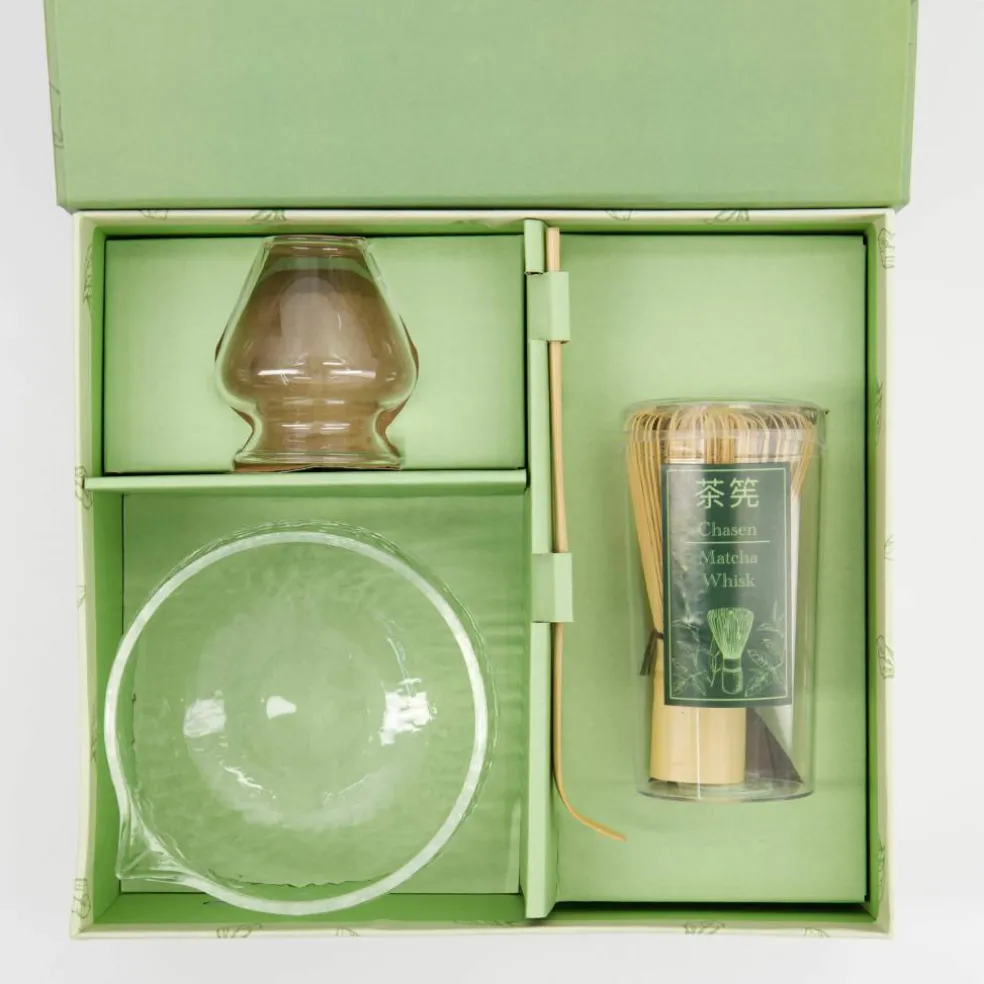 Matcha gåvoset 4 delar