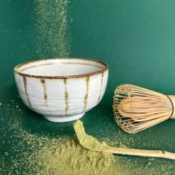Matcha tekopp, blå