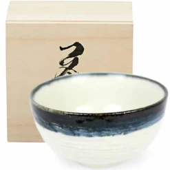 Matcha tekopp, blå