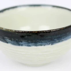 Matcha tekopp, grön/vit