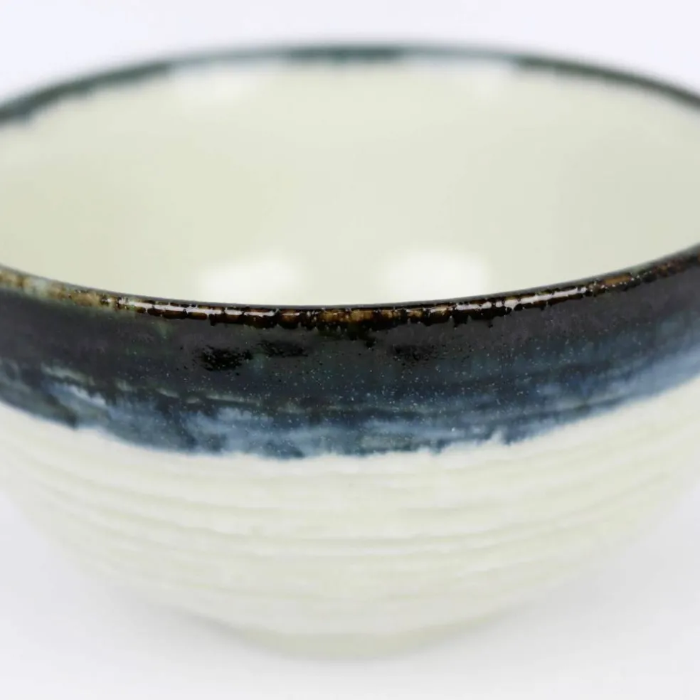 Matcha tekopp, grön/vit