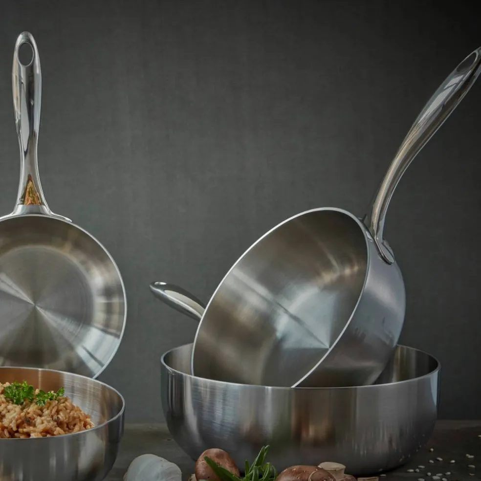 Mathias Dahlgren Sauteuse 5-Ply Rostfri 26 cm 4,5 l