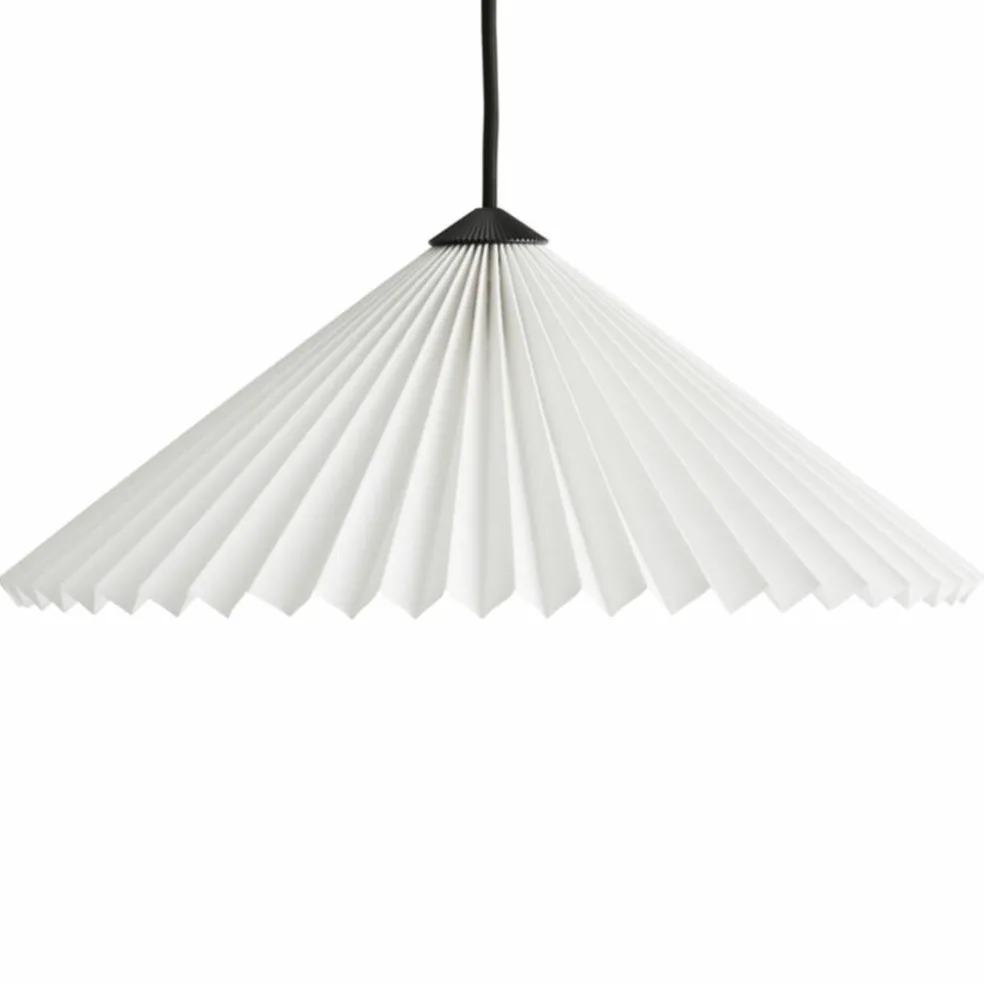 Matin pendel 30 cm, vit