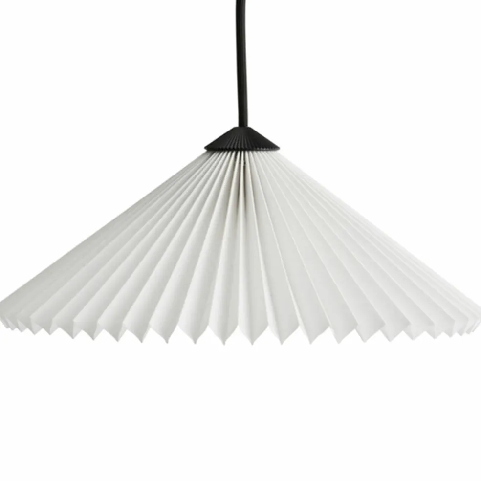 Matin pendel 30 cm, vit