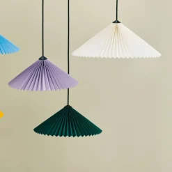 Matin pendel 50 cm, vit