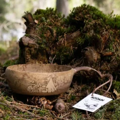 55 matkåsa Mumin camping, brun