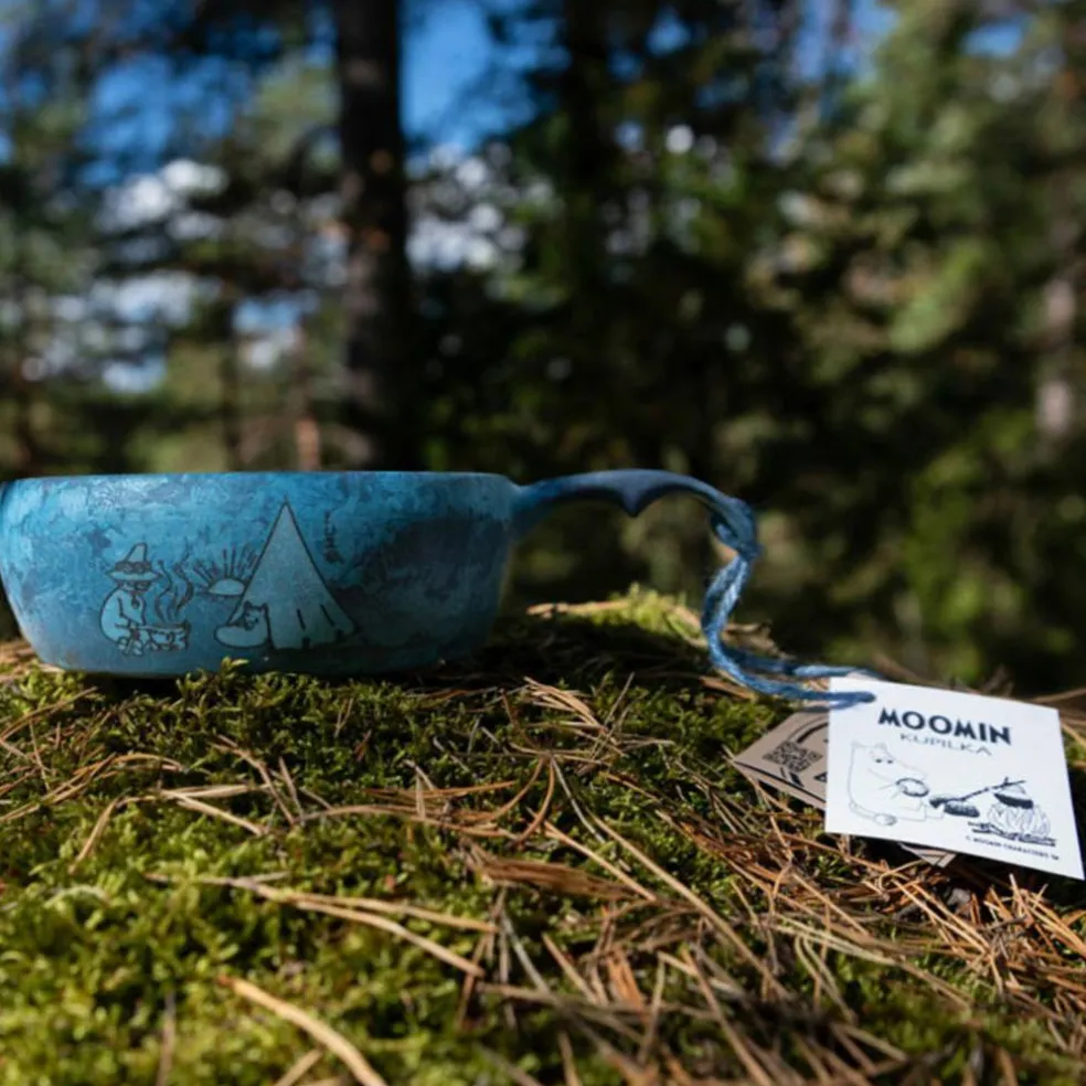 55 matkåsa Mumin camping, grön