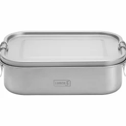 Matlåda med snap-lock 800 ml, rostfritt stål