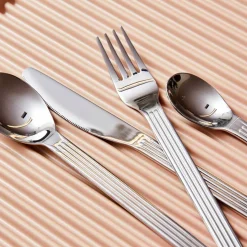 Matsked 5-pack, rostfritt stål