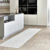 Matta Carl, 70 x 180 cm, warm grey/fossil grey