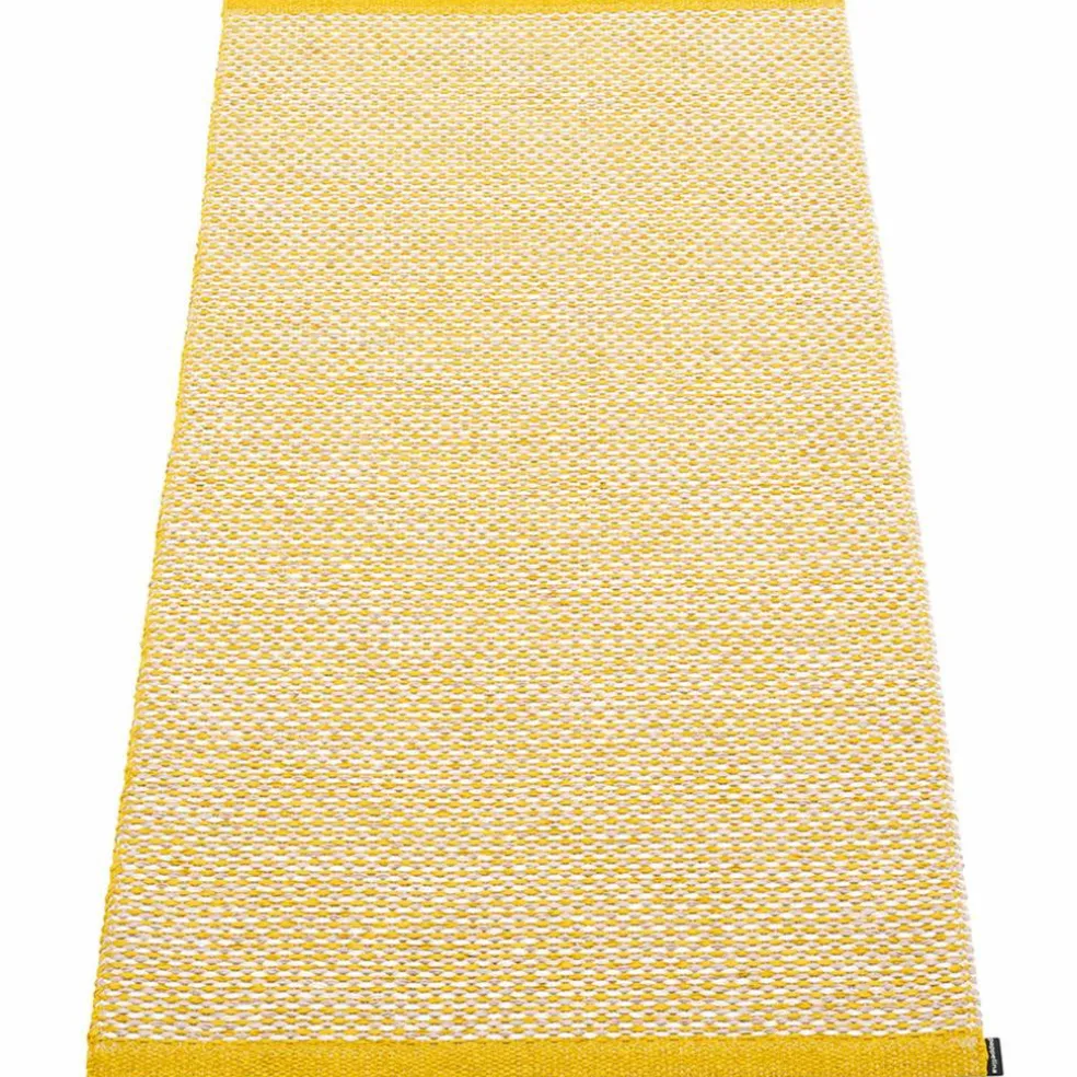 Matta Effi, mustard, 60 x 125 cm