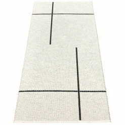 Matta Fred, 70 x 180 cm, black/vanilla