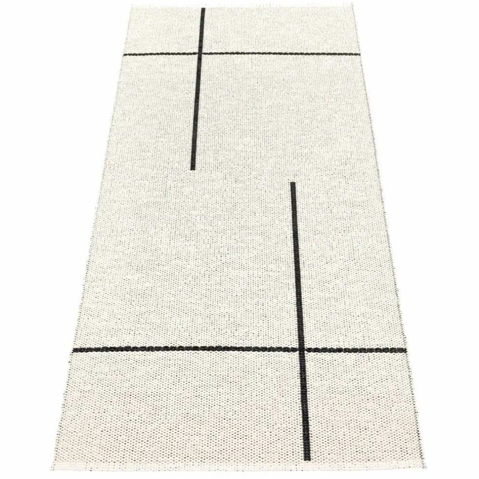 Matta Fred, 70 x 270 cm, black/vanilla